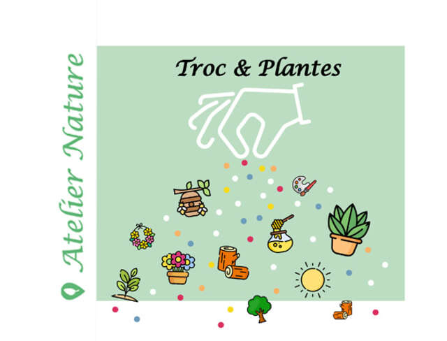 Atelier Nature : Troc & plantes