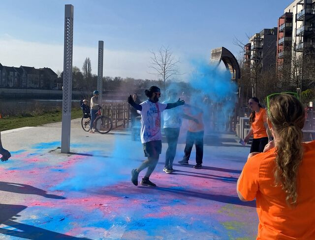 Color Run 2026 : Devenez bénévole