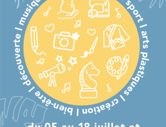 Ateliers d'été 2025