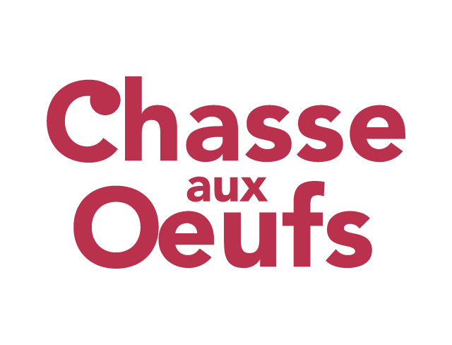 Inscription à la Chasse aux oeufs