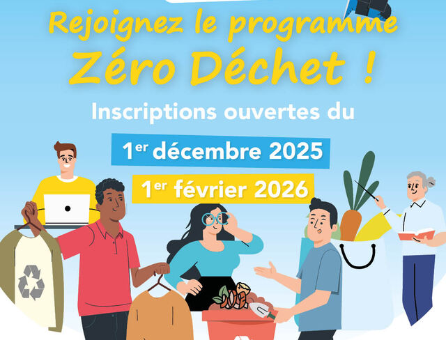 Retour du programme Zéro Déchet ! 