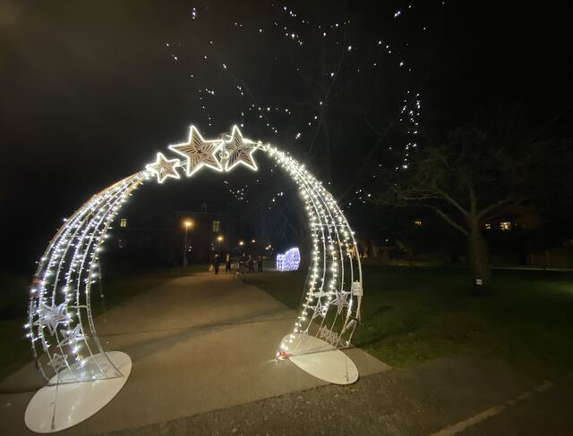 Illuminations de Noël