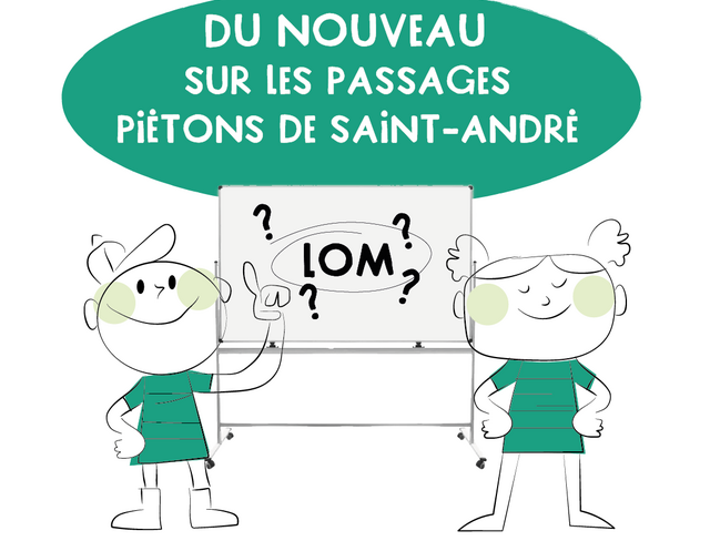 De nouveaux aménagements pour sécuriser les passages piétons