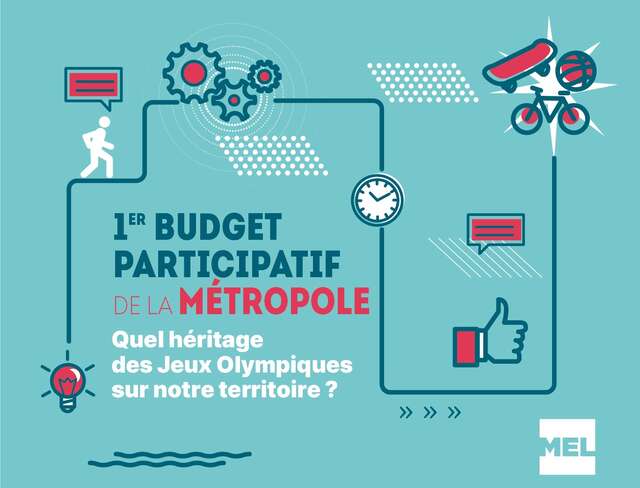 1er budget participatif de la métropole - Quel héritage des Jeux Olympiques sur notre territoire ?