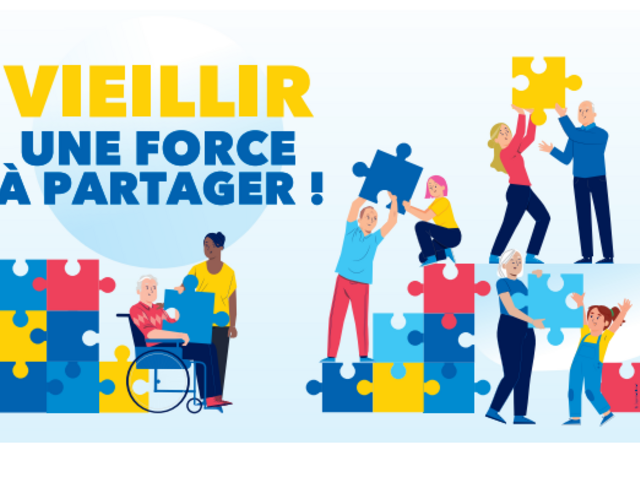 Semaine Bleue : valoriser les Seniors et le Bien  Vieillir Ensemble du 03 au 10 octobre 2025