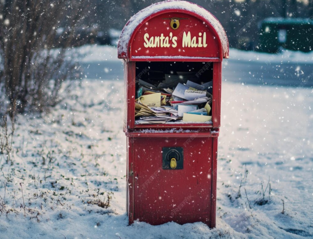 La Boîte aux lettres du Père Noël