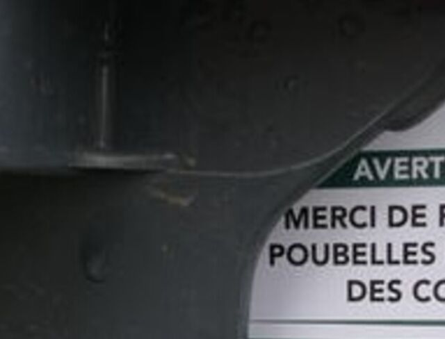 Réflexe citoyen : rentrer les poubelles après la collecte
