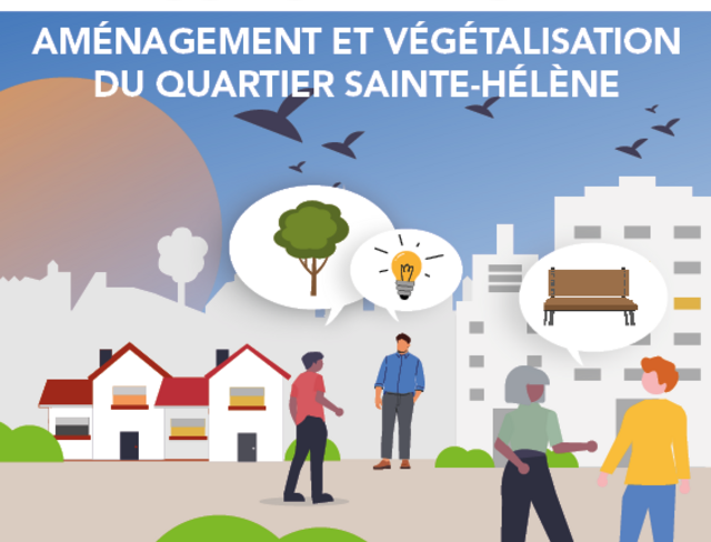Concertation Sainte-Hélène