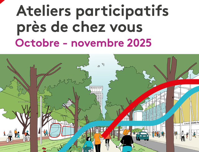 Atelier de concertation Tramway Lille et sa couronne