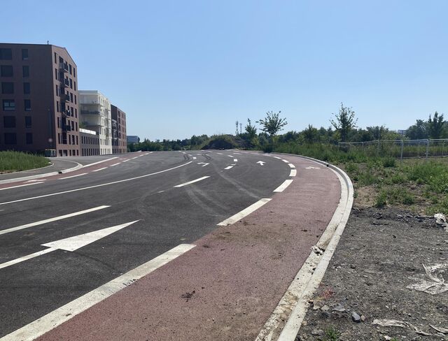 Lancement du chantier du Pont de la Deûle