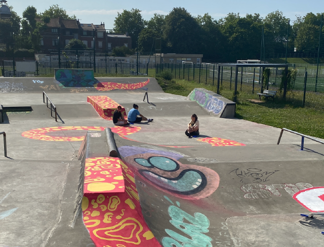 Le skatepark fait peau neuve ! 