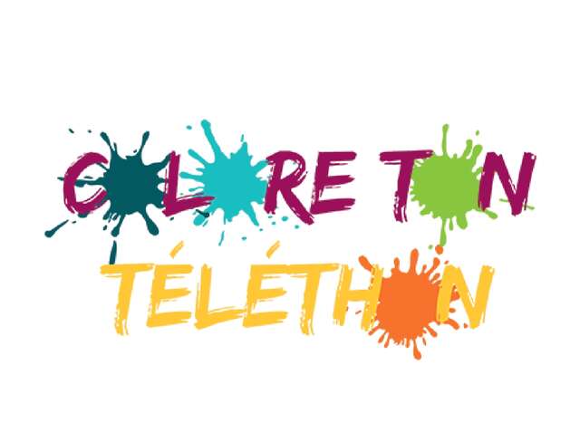 Téléthon 2022: Colore ton Téléthon !