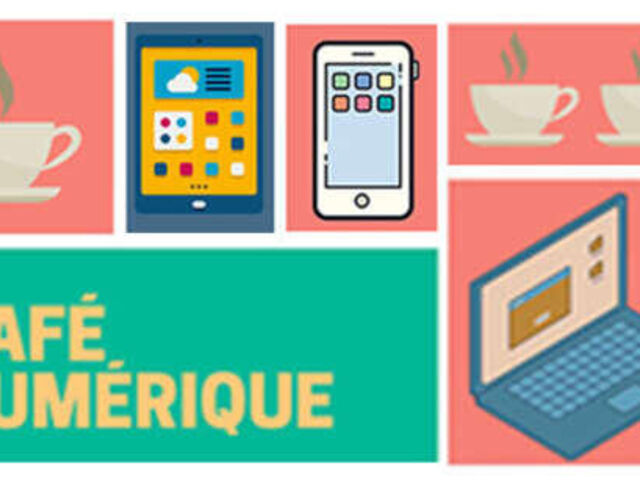 Café numérique du 12 novembre : ANNULÉ