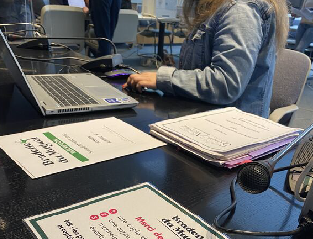 Inscription à la Braderie du Muguet