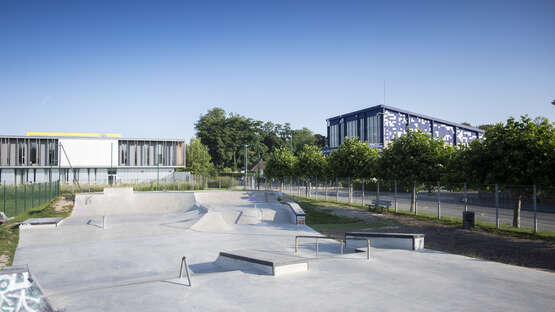 Skate-park