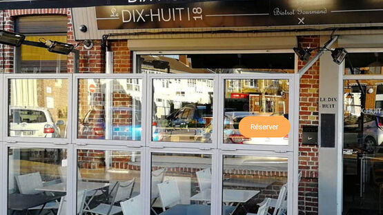 Le  Dix-Huit - Bistrot gourmand
