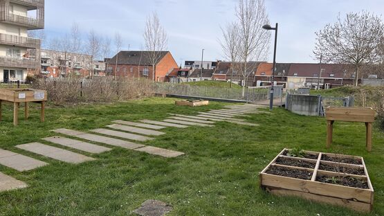 Jardin partagé de la Rue Pasteur